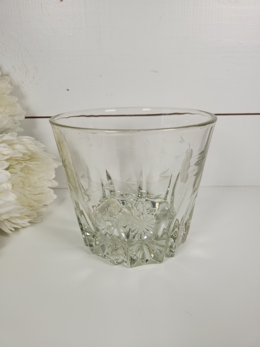 Vintage Princess House Heritage Cut Crystal Ice Bucket | Wine Chiller